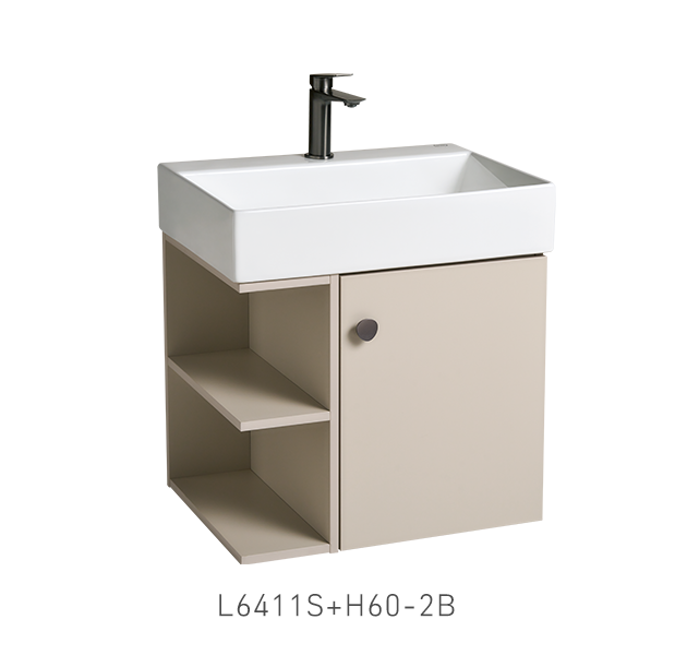 盆櫃組L9609+H9609-K F8061 - OVOtoilet 京典衛浴｜新世代衛浴首選品牌