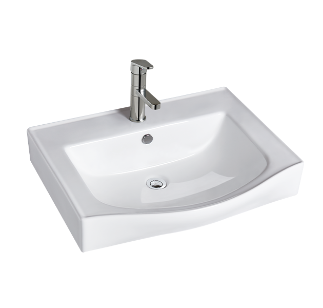 盆櫃組L9609+H9609-K F8061 - OVOtoilet 京典衛浴｜新世代衛浴首選品牌