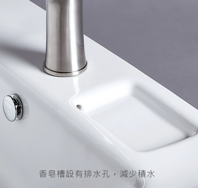 壁掛一體型臉盆L1503 F8065 - OVOtoilet 京典衛浴｜新世代衛浴首選品牌