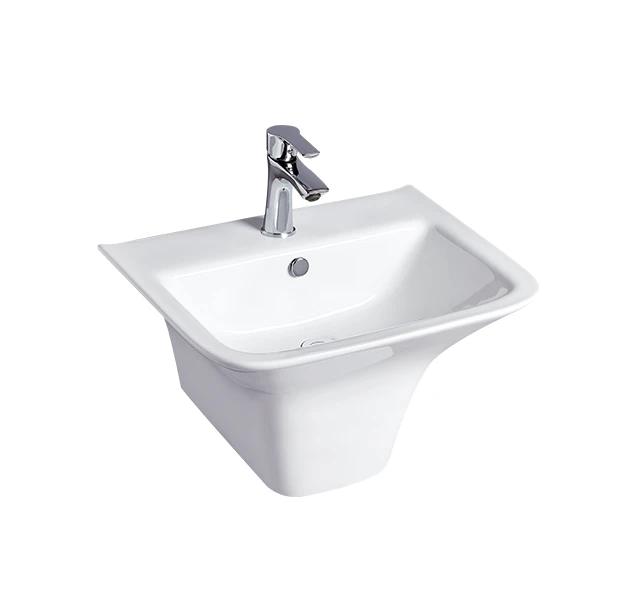 壁掛一體型臉盆L1504 F8037 - OVOtoilet 京典衛浴｜新世代衛浴首選品牌