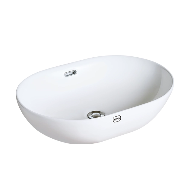 檯面式臉盆L6709 - OVOtoilet 京典衛浴｜新世代衛浴首選品牌