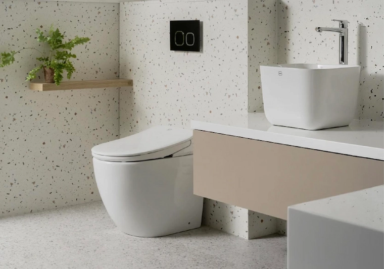 OVO 隱藏水箱型馬桶展示