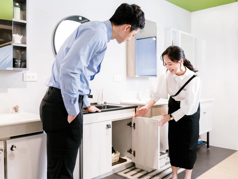 OVO京典衛浴無壓力參觀體驗